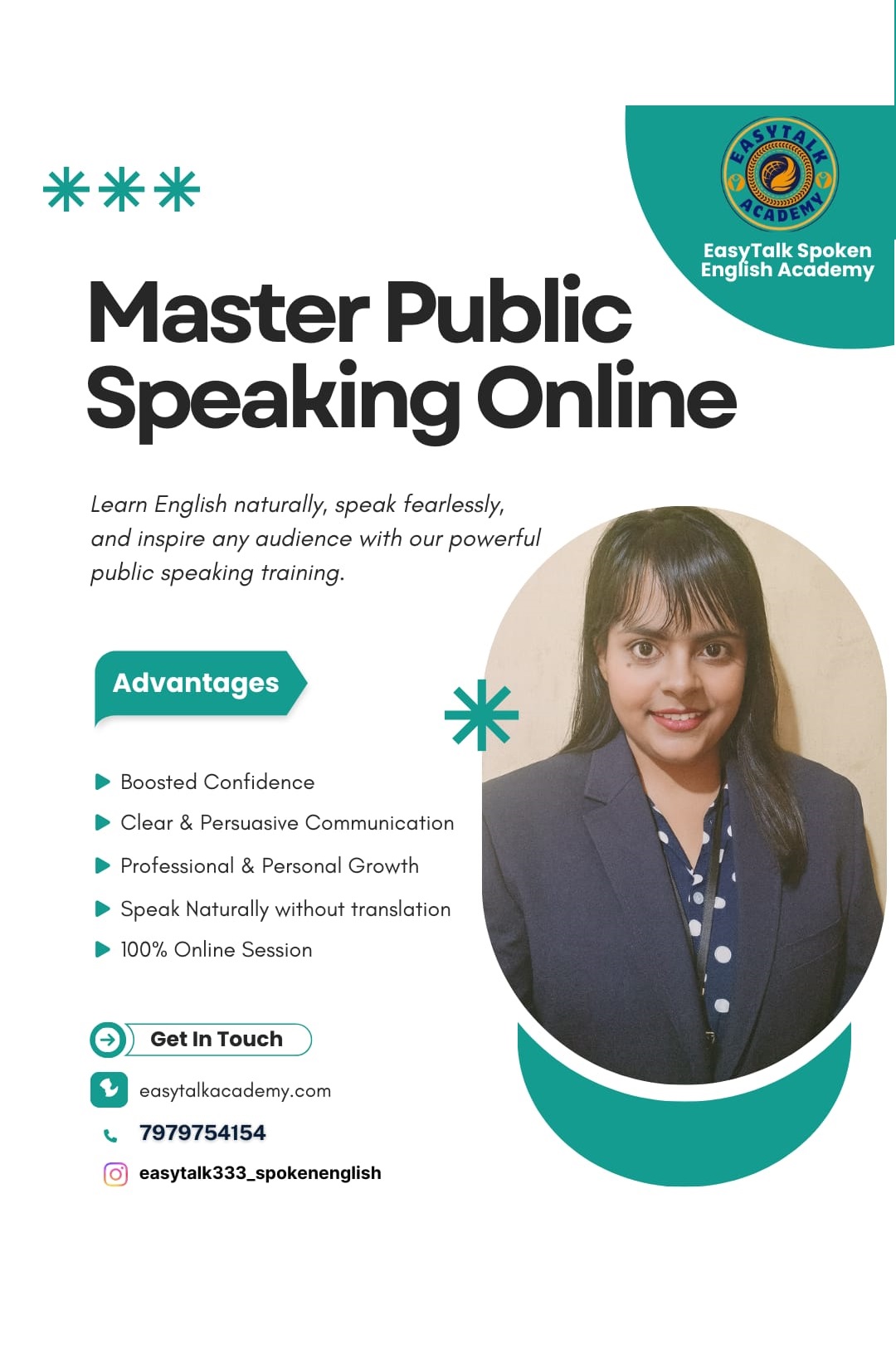Master Public Speaking Online